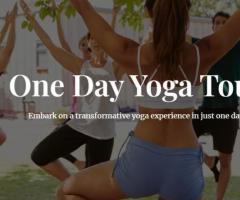 One-Day Yoga Tour: Explore and Unwind