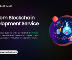 Custom Blockchain Development Services