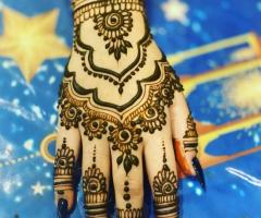 Transform Your Bridal Look with Stunning Henna in Brampton
