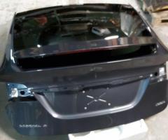 10 Trunk lid (tailgate) PMNG with glass partially assembled with damage Tesla model X 1069546-E0-A - 1