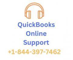 Quickbooks Online Support +1-844-397-7462 Number - 1