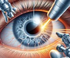 Restore clarity and precision to your vision with laser cataract surgery
