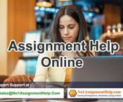 Assignment Help - Online by Professionals at No1Assignmenthelp.Com