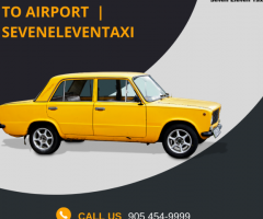 Taxi Orangeville to Airport  | Seveneleventaxi