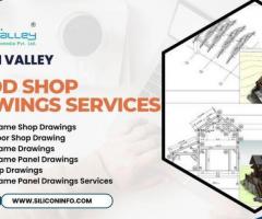 Wood Shop Drawings Services Firm - USA