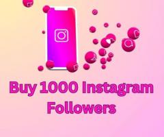 Buy 1000 Instagram Followers To Kickstart Your Journey