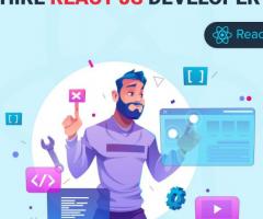 Hire ReactJs Development Company India for Customized Web App Development At Affordable Rates