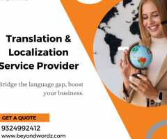 Bridge The Language Gap | Translation and Localization Services in India