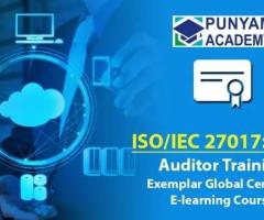 ISO 27017 Auditor Training