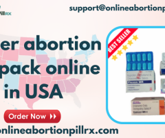 Order abortion pill pack online in USA