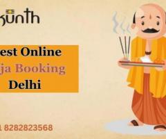 Best Online Puja Booking Delhi