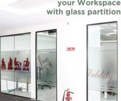 Glass Partition Wall Pune | SpaceTech