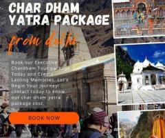 Char dham yatra package from Delhi