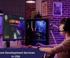 Game Development Services in USA