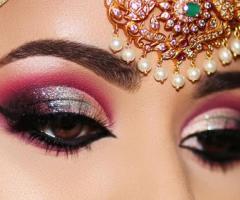 Bridal Eye Makeup in Hyderabad