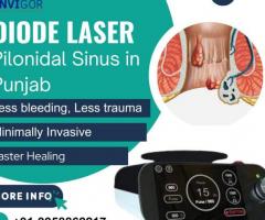 Diode laser for pilonidal Sinus in Punjab