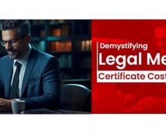 Demystifying Legal Metrology Certificate Cost Components