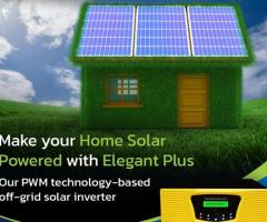 Elegant Plus Offgrid Solar Home Inverter