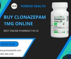 Buy Clonazepam 1mg Online at Street Value | PurdueHealth