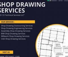 Top Shop Drawing Services in Dubai, UAE At a very low cost