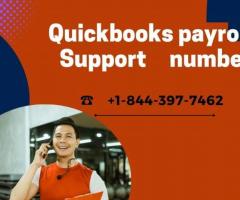 Quickbook payroll support number +18443977462