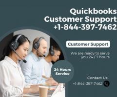 Quickbooks Customer Support  +1-844-397-7462