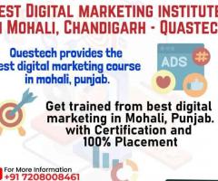 digital marketing Course | institute in Mohali, Punjab, Chandigarh - Quastech