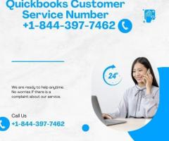Quickbooks Customer Service Number +1-844-397-7462