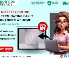 Buy Mifeprex online for terminating early pregnancies at home - 1