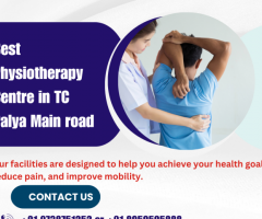 Best Physiotherapy Centre in TC Palya Main road - 1