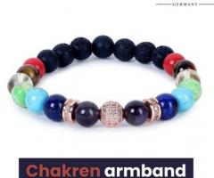 Entdecken Sie die Chakren-Armband-Kollektion bei Vivaanta