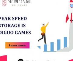 Buy Power of Peak Speed Storage is diguo games
