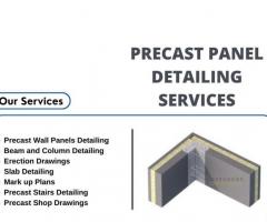 Get Affordable Precast Panel Detailing Services in Dallas, USA
