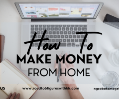 Are you looking to make an income from home?