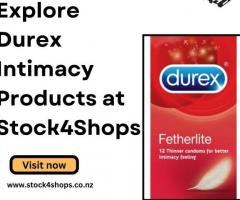 Explore Durex Intimacy Products at Stock4Shops