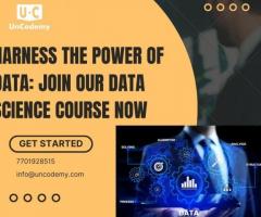 Harness the Power of Data: Join Our Data Science Course Now
