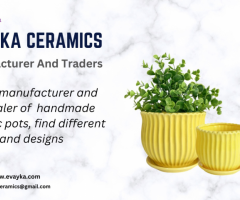 Ceramic Garden Pots | Garden Ceramic Plant Pots - 1