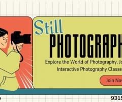 Why Should You Consider Taking Still Photography Courses in Noida?