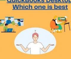 QuickBooks ONline Vs QuickBooks Desktop: which one is best
