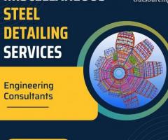 Affordable Miscellaneous Steel Detailing Outsourcing Services in Oklahoma, USA - 1