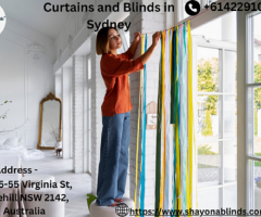 Shayona Blinds - Your Premier Destination for Curtains and Blinds in Sydney