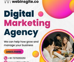 Webinsgite: Elevate Success with Best Digital Marketing Company Brilliance