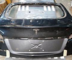 7 Trunk lid (lada) metal PPMR Tesla model S, model S REST 1023722-E0-A