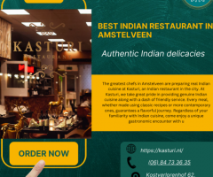 Best Restaurant For Indian Cuisine In Amstelveen | Kasturi Restaurant