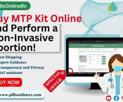 Buy MTP Kit Online and Perform a Non-Invasive Abortion! - 1