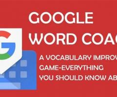 Google word coach is an excellent tool