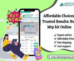 Affordable Choices, Trusted Results: Buy Mtp kit Online