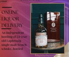 From Bar to Door: Effortless Online Liquor Delivery