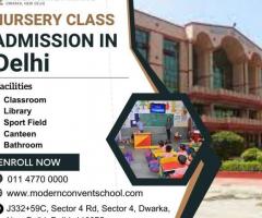Nursery Class Admission in Delhi | Nursery Admission in Delhi