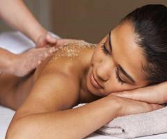 Get Luxurious Body Scrub and Massage Experience at Queen Spa